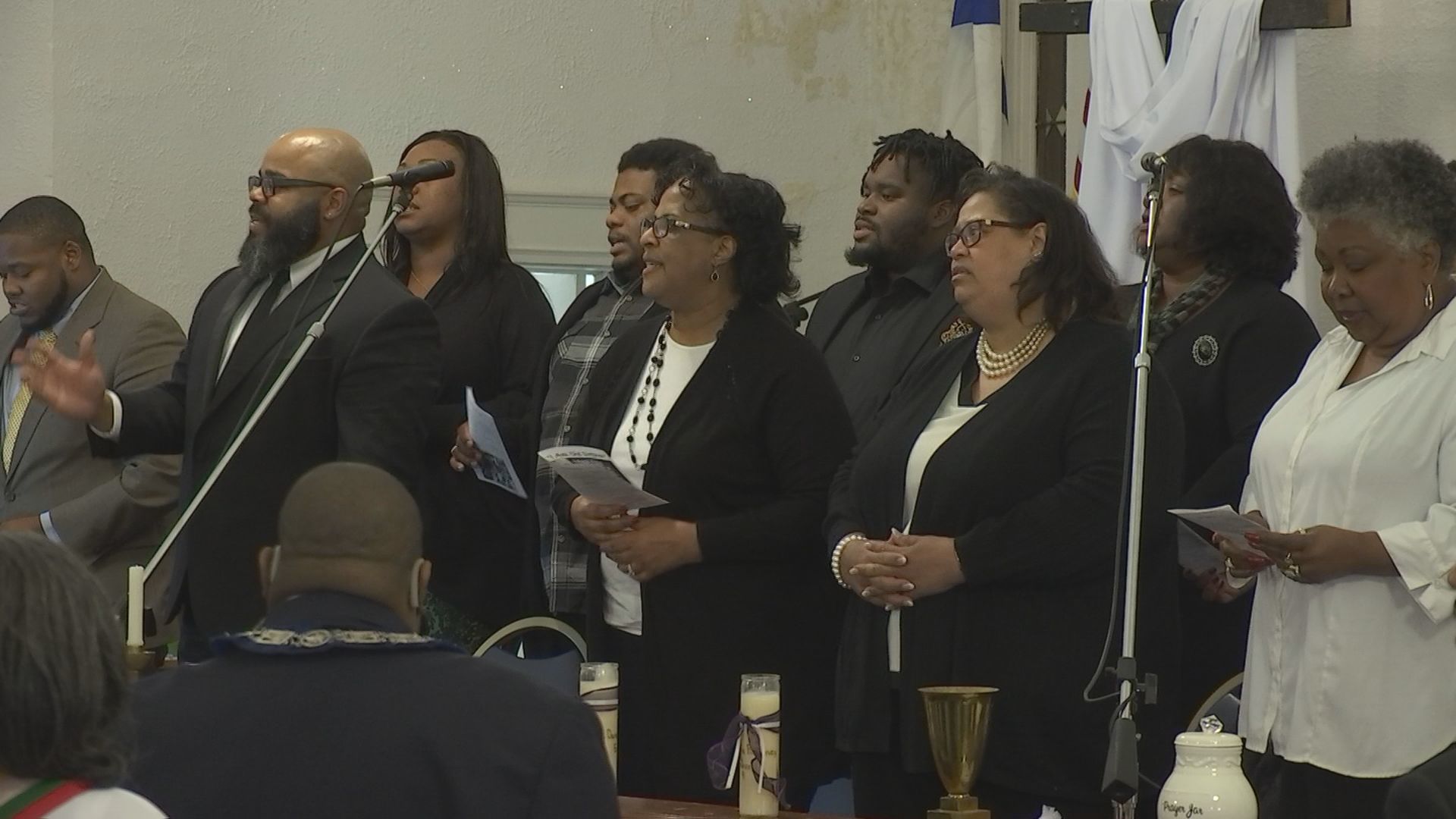 Harrison Street Baptist Church Choir